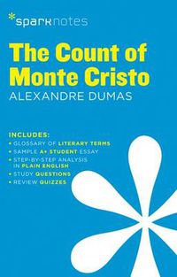 Cover image for The Count of Monte Cristo SparkNotes Literature Guide