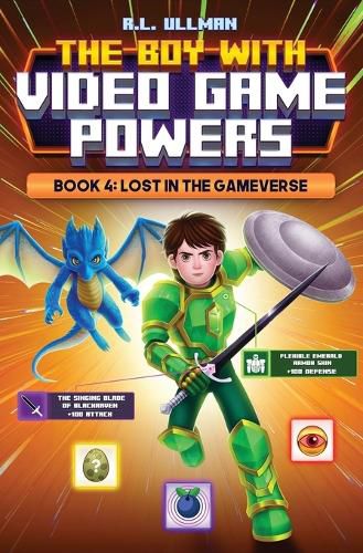Cover image for The Boy with Video Game Powers