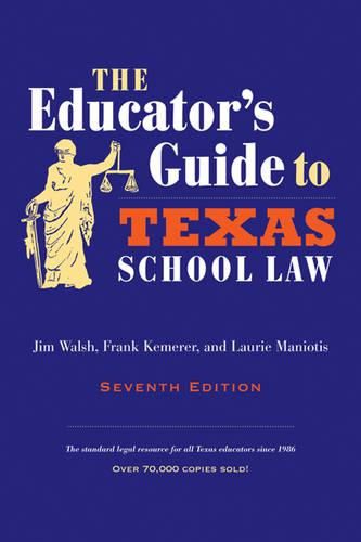 Cover image for Educator's Guide to Texas School Law