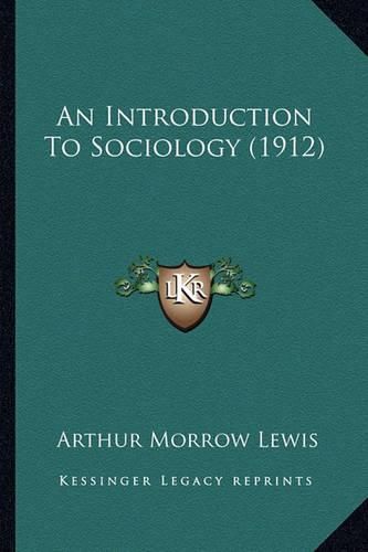 An Introduction to Sociology (1912)