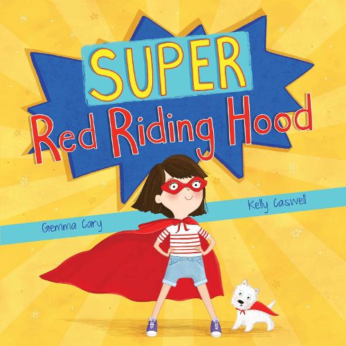 Cover image for Super Red Riding Hood