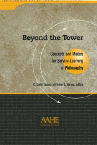 Cover image for Beyond the Tower: Concepts and Models for Service-learning in Philosophy