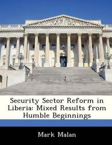 Cover image for Security Sector Reform in Liberia