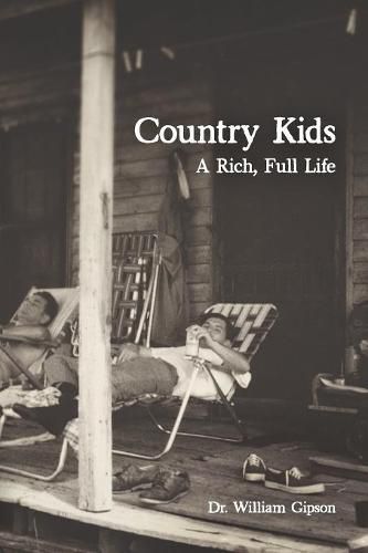 Cover image for Country Kids: A Rich, Full Life