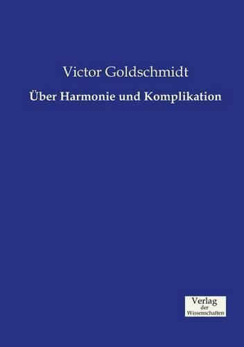 Cover image for UEber Harmonie und Komplikation