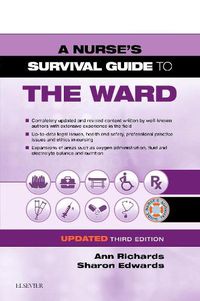 Cover image for A Nurse's Survival Guide to the Ward - Updated Edition