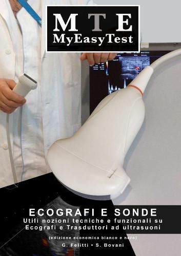 Cover image for Ecografi e Sonde - MyEasyTest (edizione economica)