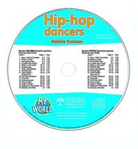 Cover image for Hip-Hop Dancers - CD Only