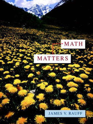 Cover image for Math Matters
