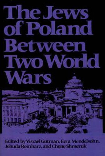 Cover image for The Jews of Poland Between Two World Wars