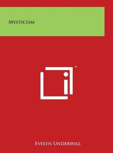 Cover image for Mysticism