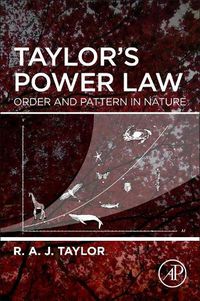 Cover image for Taylor's Power Law: Order and Pattern in Nature