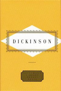 Cover image for Dickinson: Poems: Selected by Peter Washington