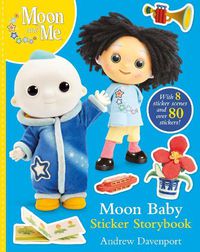 Cover image for Moon Baby Sticker Storybook