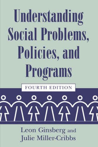 Cover image for Understanding Social Problems, Policies, and Programs