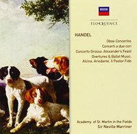 Cover image for Handel Concertos And Ballet Music