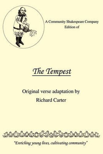 A Community Shakespeare Company Edition of The Tempest