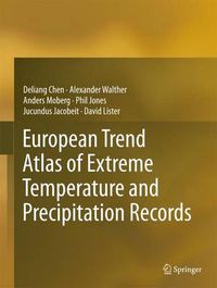 Cover image for European Trend Atlas of Extreme Temperature and Precipitation Records