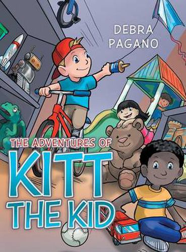 Cover image for The Adventures of Kitt the Kid