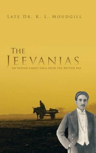 Cover image for The Jeevanias: An Indian family saga from the British era