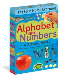 Cover image for Alphabet and Numbers: Alphabet A to M; Alphabet N to Z; Numbers 1 to 5; Numbers 6 to 10