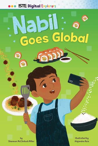 Cover image for Nabil Goes Global