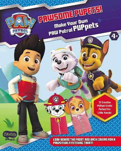 Cover image for PAWSOME PUPPETS! Make Your Own PAWPatrol Puppets