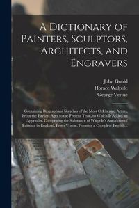Cover image for A Dictionary of Painters, Sculptors, Architects, and Engravers
