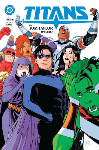 Cover image for Titans by Tom Taylor Omnibus