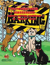 Cover image for The Adventures of Strawberryhead & Gingerbread, Cursive Writing Workbook (3) of "Wacky" Dogs!