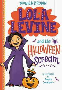 Cover image for Lola Levine and the Halloween Scream