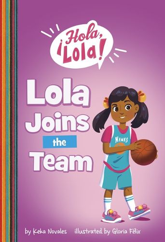 Cover image for Lola Joins the Team