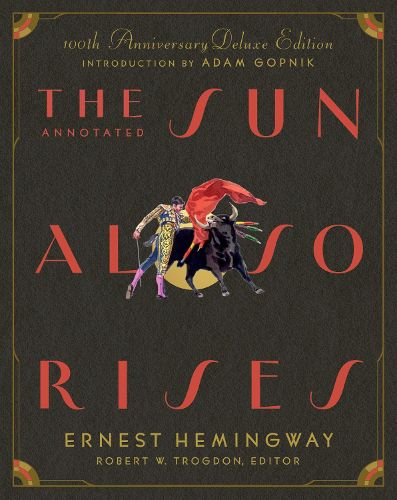 Cover image for The Annotated Sun Also Rises