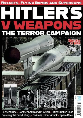 Cover image for Hitler's V Weapons