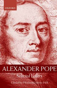Cover image for Alexander Pope: Selected Letters