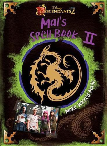 Cover image for Descendants 2: Mal's Spell Book 2: More Wicked Magic