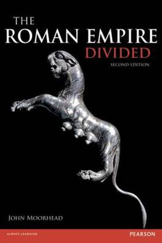 Cover image for The Roman Empire Divided: 400-700 AD