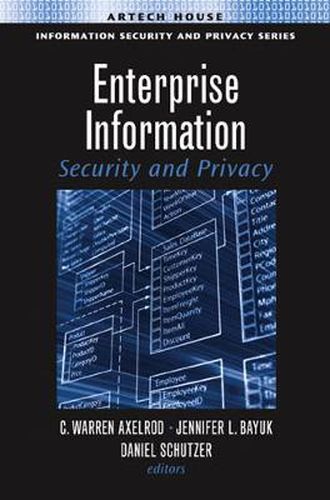 Cover image for Enterprise Information Security and Privacy