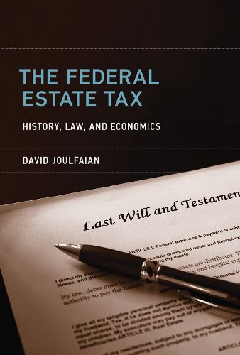 Cover image for The Federal Estate Tax