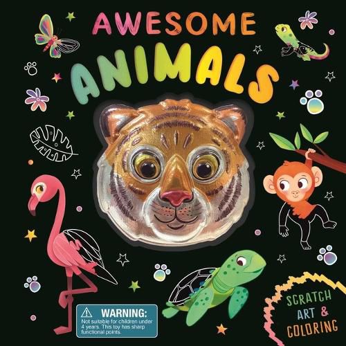 Cover image for Awesome Animals