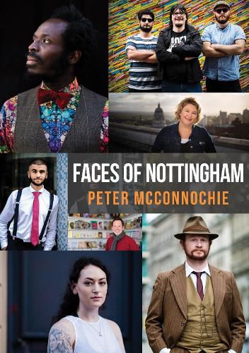 Cover image for Faces of Nottingham