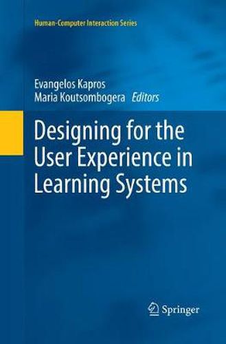 Cover image for Designing for the User Experience in Learning Systems