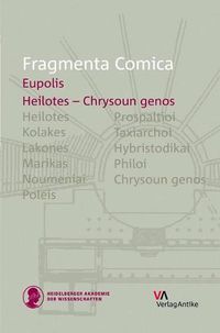 Cover image for FrC 8.2 Eupolis: Eupolis - Chrysoun genos