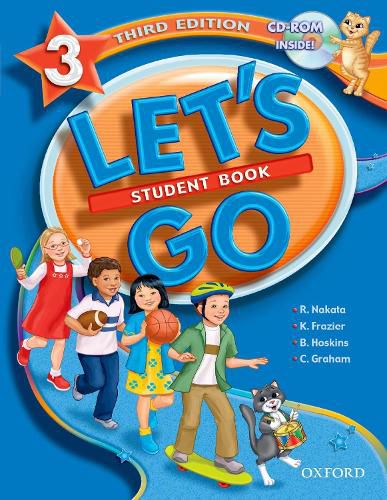 Cover image for Let's Go: 3: Student Book with CD-ROM Pack