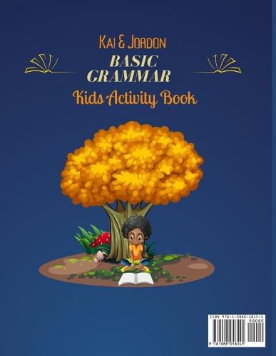 Cover image for Kia & Jordon Activity Book