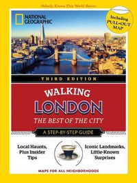 Cover image for National Geographic Walking Guide: London, Third Edition