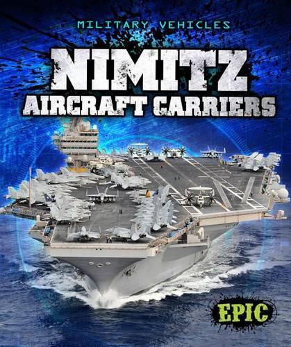 Cover image for Nimitz Aircraft Carriers