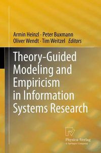 Cover image for Theory-Guided Modeling and Empiricism in Information Systems Research