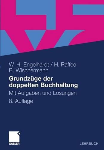 Cover image for Grundzuge Der Doppelten Buchhaltung: Mit Aufgaben Und Loesungen