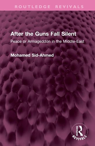 Cover image for After the Guns Fall Silent